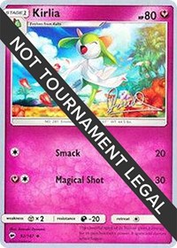 Kirlia - 2017 (Diego Cassiraga) (92) - World Championship Decks (WCD)
