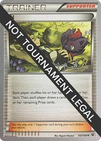 N - 2017 (Naoto Suzuki) (105) - World Championship Decks (WCD)