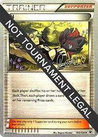 N - 2017 (Diego Cassiraga) (105) - World Championship Decks (WCD)