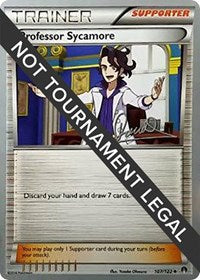 Professor Sycamore - 2017 (Diego Cassiraga) (107) - World Championship Decks (WCD)