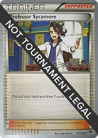 Professor Sycamore - 2017 (Kabu Fukase) (107) - World Championship Decks (WCD)