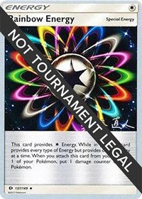 Rainbow Energy - 2017 (Naoto Suzuki) (137) - World Championship Decks (WCD)
