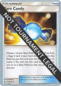 Rare Candy - 2017 (Diego Cassiraga) (129) - World Championship Decks (WCD)