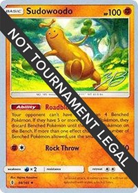 Sudowoodo - 2017 (Zachary Bokhari) (66) - World Championship Decks (WCD)