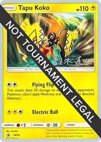 Tapu Koko - 2017 (Naoto Suzuki) (SM30) - World Championship Decks (WCD)