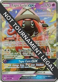 Tapu Lele GX - 2017 (Naoto Suzuki) (60) - World Championship Decks (WCD)