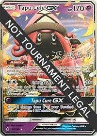 Tapu Lele GX - 2017 (Kabu Fukase) (60) - World Championship Decks (WCD)