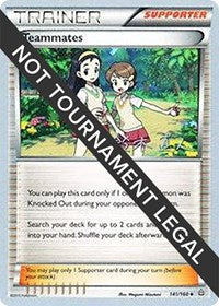 Teammates - 2017 (Naoto Suzuki) (141) - World Championship Decks (WCD)