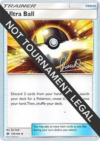 Ultra Ball - 2017 (Diego Cassiraga) (135) - World Championship Decks (WCD)