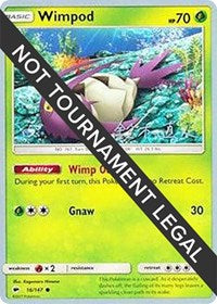 Wimpod - 2017 (Naoko Suzuki) (16) - World Championship Decks (WCD)