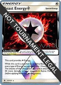 Beast Energy Prism Star - 2018 (Naohito Inoue) (117) - World Championship Decks (WCD)