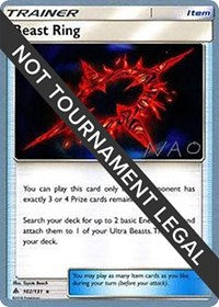 Beast Ring - 2018 (Naohito Inoue) (102) - World Championship Decks (WCD)