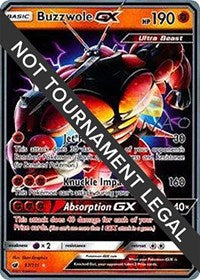 Buzzwole GX - 2018 (Naohito Inoue) (57) - World Championship Decks (WCD)