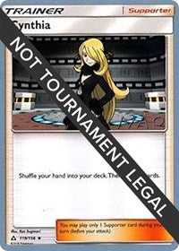 Cynthia - 2018 (Naohito Inoue) (119) - World Championship Decks (WCD)