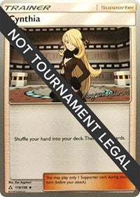 Cynthia - 2018 (Magnus Pedersen) (119) - World Championship Decks (WCD)