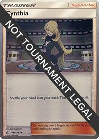 Cynthia - 2018 (Robin Schulz) (119) - World Championship Decks (WCD)