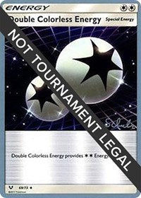 Double Colorless Energy - 2018 (Robin Schulz) (69) - World Championship Decks (WCD)
