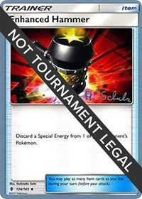 Enhanced Hammer - 2018 (Robin Schulz) (124) - World Championship Decks (WCD)
