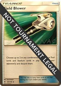Field Blower - 2018 (Naohito Inoue) (125) - World Championship Decks (WCD)