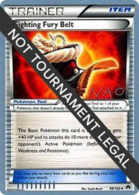 Fighting Fury Belt - 2018 (Naohito Inoue) (99) - World Championship Decks (WCD)