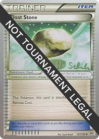 Float Stone - 2018 (Robin Schulz) (137) - World Championship Decks (WCD)