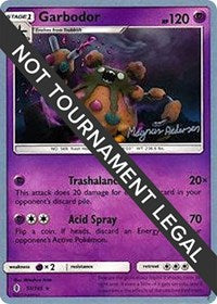 Garbodor (51) - 2018 (Magnus Pedersen) (51) - World Championship Decks (WCD)