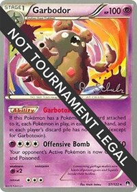 Garbodor (57) - 2018 (Robin Schulz) (57) - World Championship Decks (WCD)