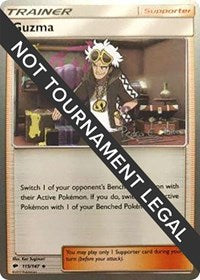 Guzma - 2018 (Pedro Eugenio Torres) (115) - World Championship Decks (WCD)