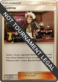 Guzma - 2018 (Magnus Pedersen) (115) - World Championship Decks (WCD)