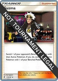 Guzma - 2018 (Robin Schulz) (115) - World Championship Decks (WCD)