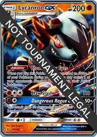 Lycanroc GX - 2018 (Naohito Inoue) (74) - World Championship Decks (WCD)