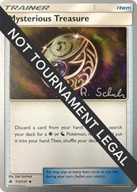 Mysterious Treasure - 2018 (Robin Schulz) (113) - World Championship Decks (WCD)