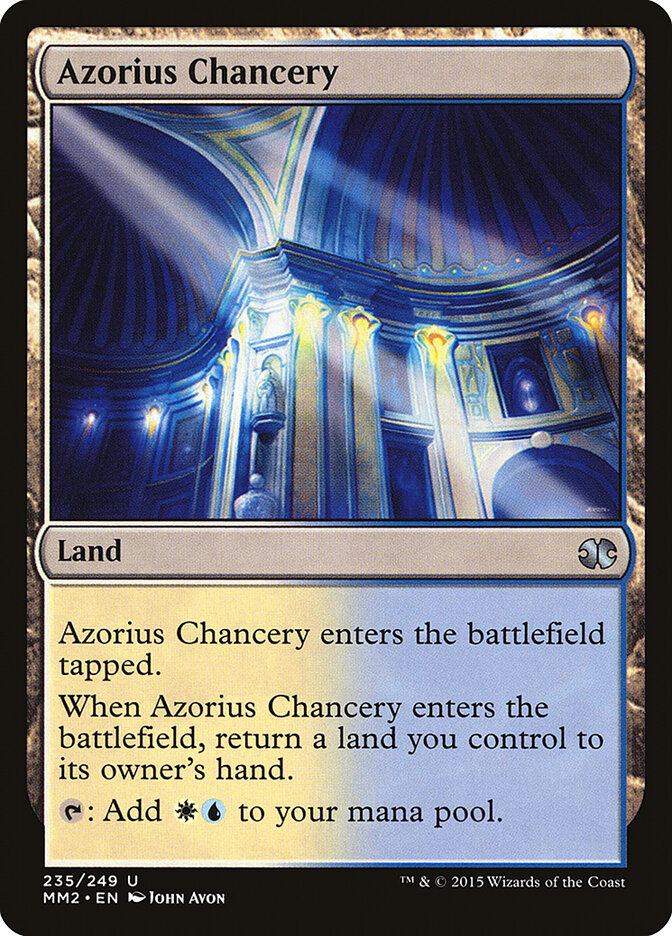 Azorius Chancery (235) - Modern Masters 2015 (MM2)