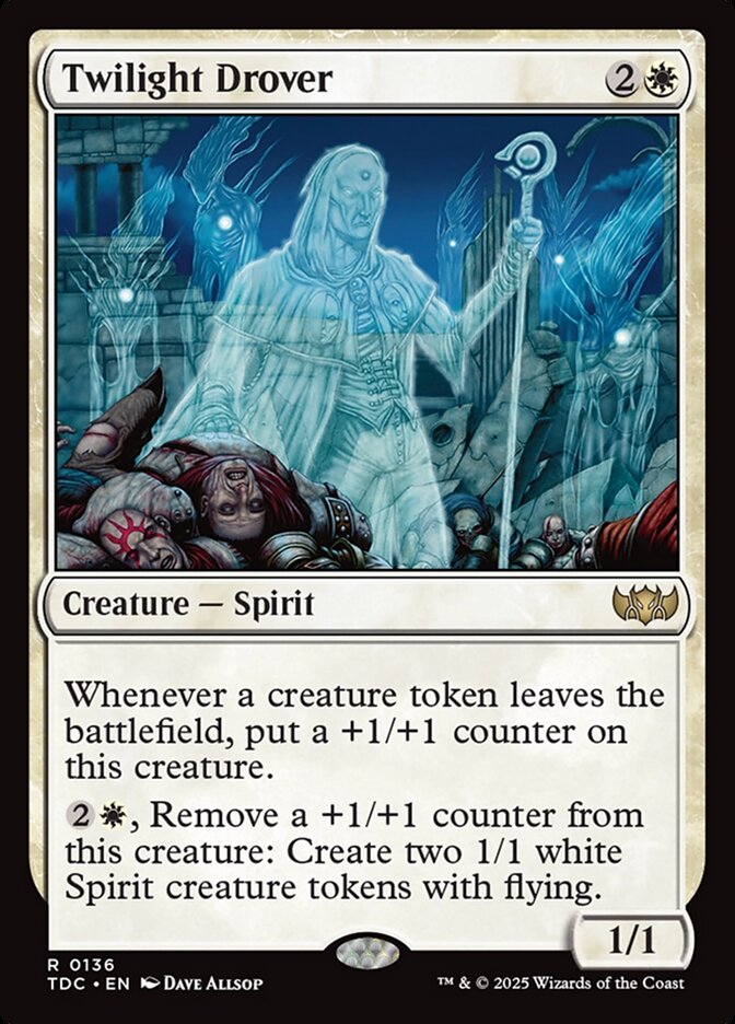 Twilight Drover (136) - Tarkir: Dragonstorm Commander (TDC)