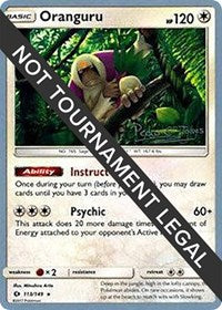 Oranguru - 2018 (Pedro Eugenio Torres) (113) - World Championship Decks (WCD)