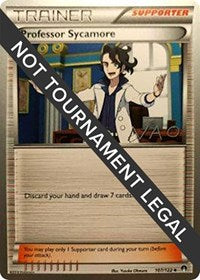 Professor Sycamore - 2018 (Naohito Inoue) (107) - World Championship Decks (WCD)