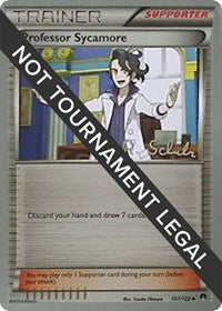 Professor Sycamore - 2018 (Robin Schulz) (107) - World Championship Decks (WCD)