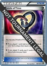 Puzzle of Time - 2018 (Pedro Eugenio Torres) (109) - World Championship Decks (WCD)
