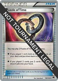 Puzzle of Time - 2018 (Robin Schulz) (109) - World Championship Decks (WCD)
