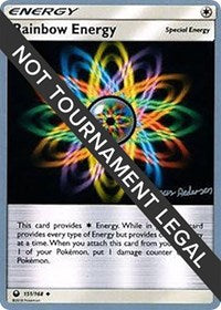 Rainbow Energy - 2018 (Magnus Pedersen) (151) - World Championship Decks (WCD)