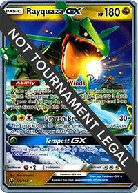 Rayquaza GX - 2018 (Pedro Eugenio Torres) (109) - World Championship Decks (WCD)
