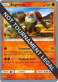 Regirock - 2018 (Naohito Inoue) (80) - World Championship Decks (WCD)