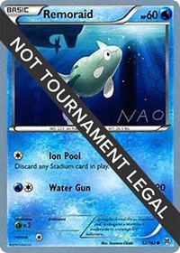 Remoraid - 2018 (Naohito Inoue) (32) - World Championship Decks (WCD)
