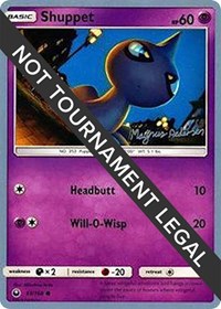 Shuppet - 2018 (Magnus Pedersen) (63) - World Championship Decks (WCD)