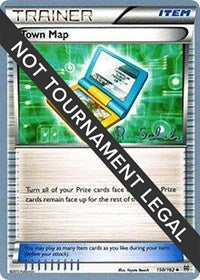 Town Map - 2018 (Robin Schulz) (150) - World Championship Decks (WCD)
