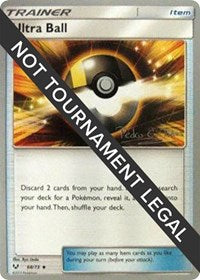 Ultra Ball - 2018 (Pedro Eugenio Torres) (68) - World Championship Decks (WCD)
