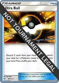 Ultra Ball - 2018 (Magnus Pedersen) (68) - World Championship Decks (WCD)