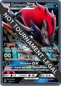Zoroark GX - 2018 (Robin Schulz) (53) - World Championship Decks (WCD)