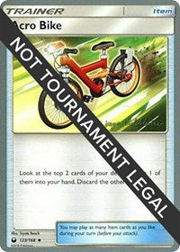 Acro Bike - 2019 (Kaya Lichtleitner) (123) - World Championship Decks (WCD)