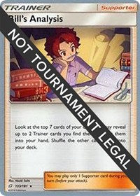 Bill's Analysis - 2019 (Henry Brand) (133) - World Championship Decks (WCD)